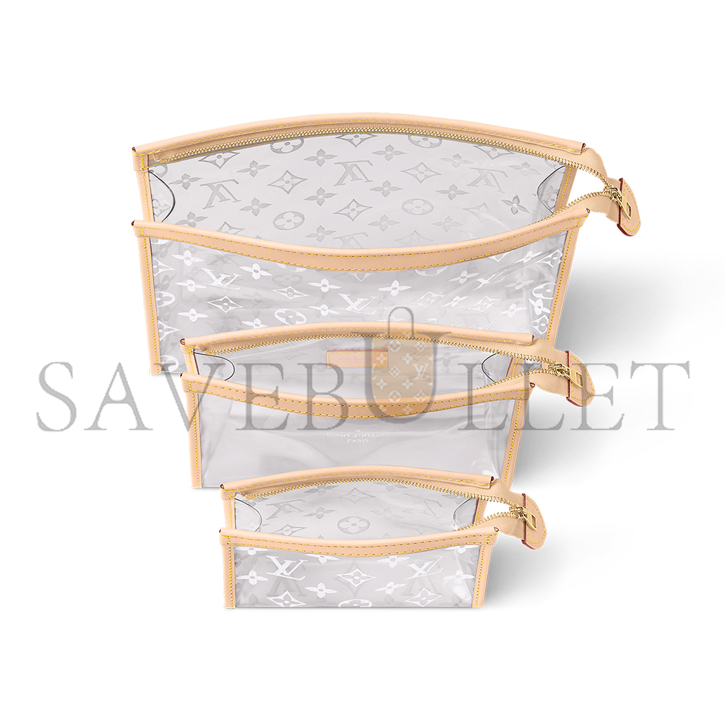 LOUIS VUITTON TRIO POCHE TOILETTE M11390 (25*20*5.5cm)